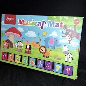 Joyjoz LARGE Piano Musical  and Dance Mat Dance 4.5 Feet of fun!